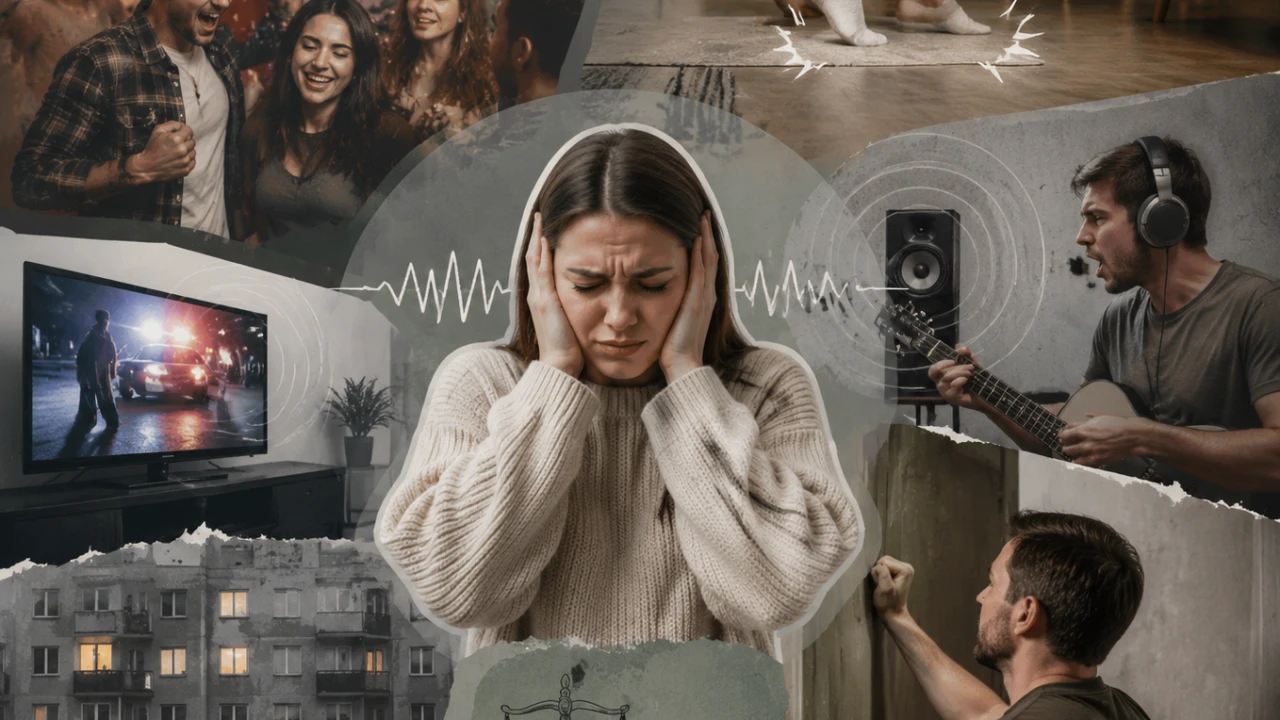 Wars with Noisy Neighbors: How to Achieve Silence in an Apartment