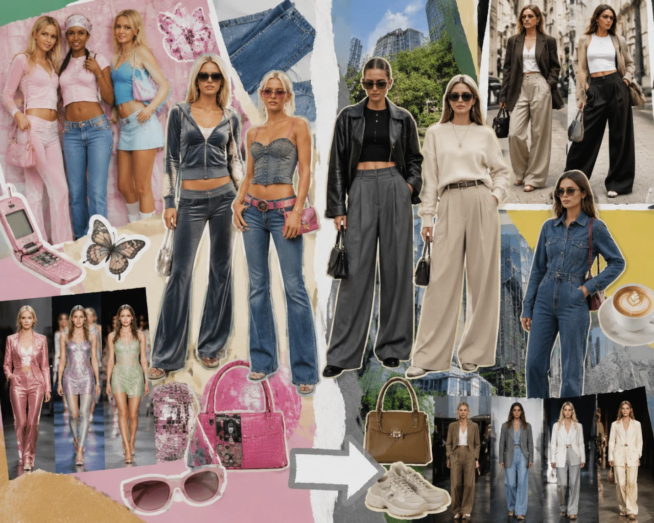 Women's Fashion Then and Now: Are Favorite Looks Making a Comeback?