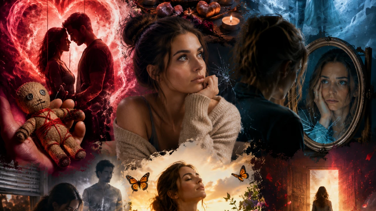 What is a love spell and how to recognize it? A story from personal experience.
