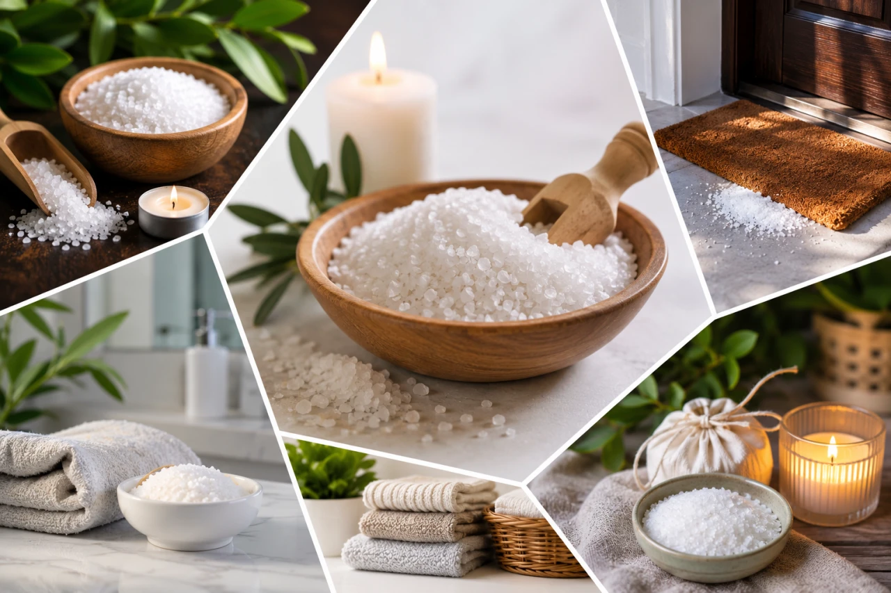 Magical Properties of Salt and Ways to Use It