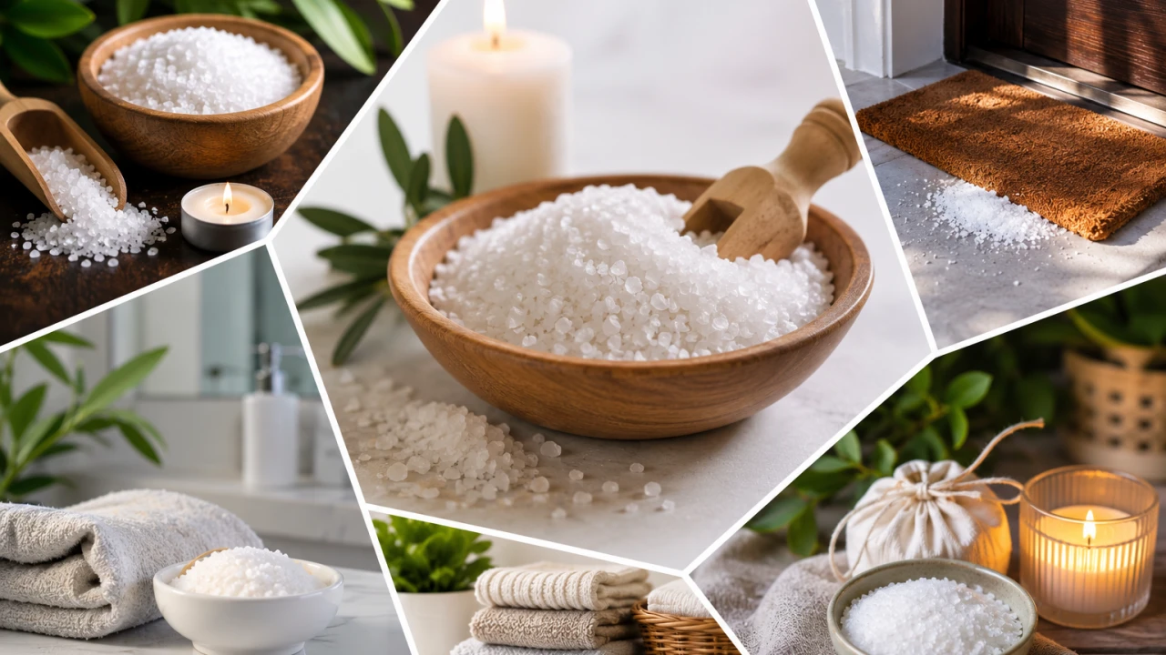 Magical Properties of Salt and Ways to Use It