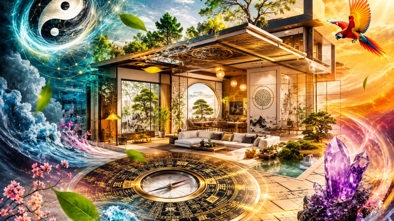 当一切都不符合风水时。什么是房屋的能量以及如何改善它