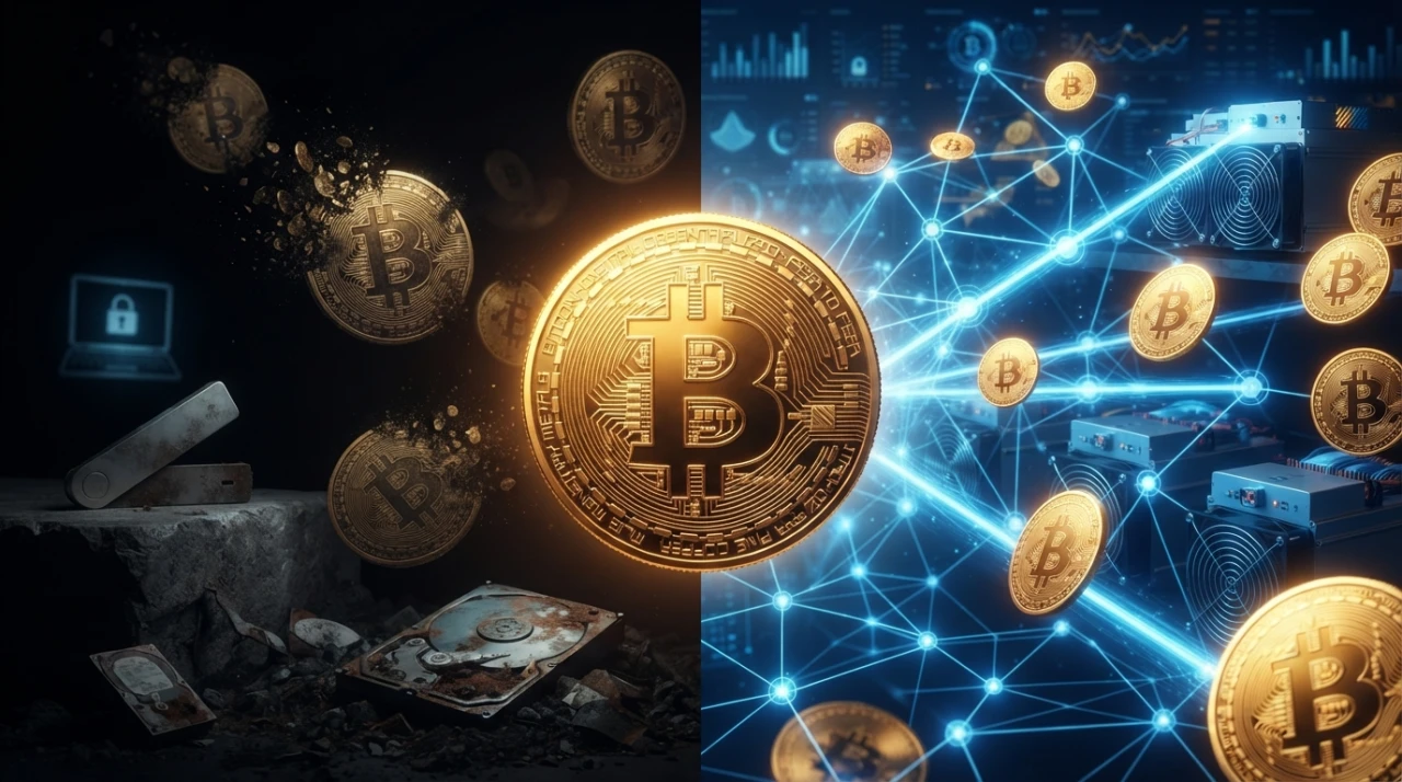 Came across an interesting Bitcoin offer today