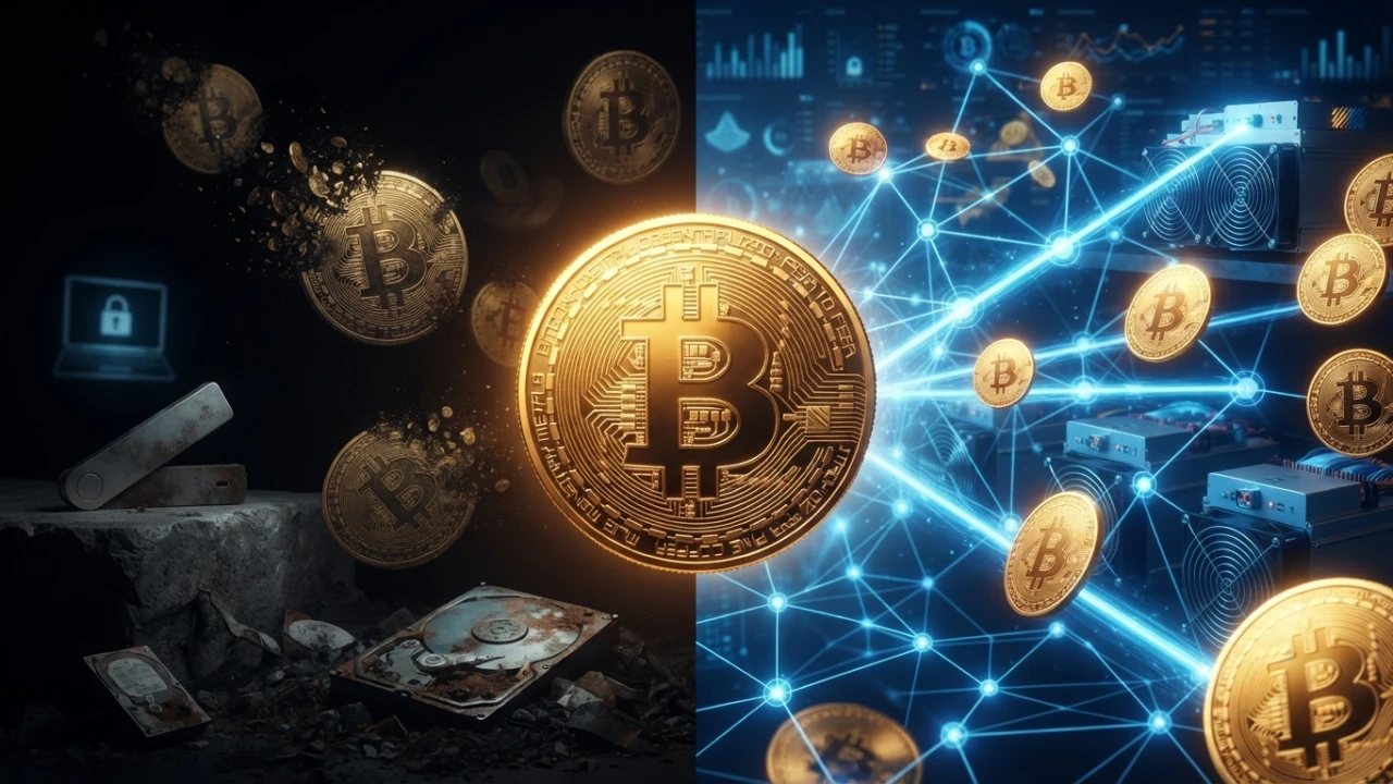 Наткнулся сегодня на интересное предложение по Bitcoin