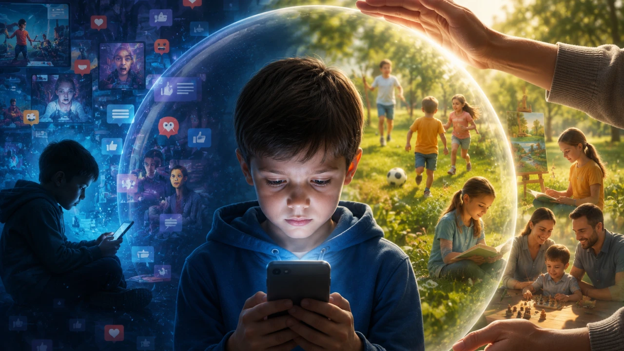 Should Children be Restricted from Social Media and Smartphones?