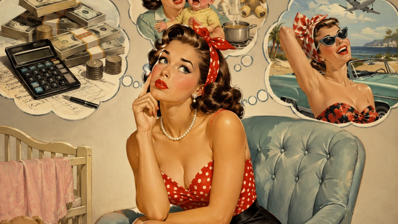 Why people do not want to have children: money, fear, or freedom?