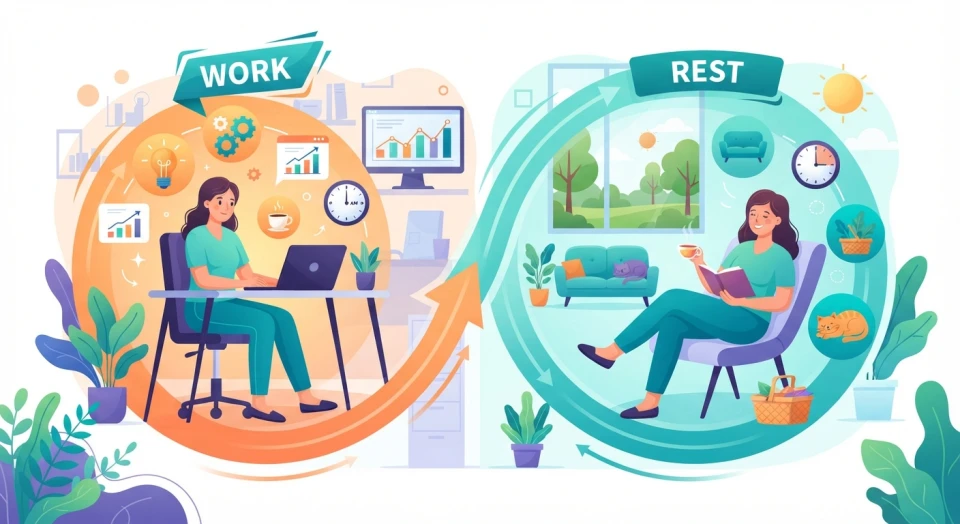Alternation of Work and Rest