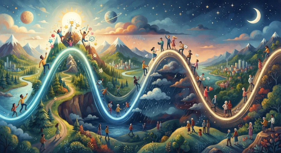 Life is a Sine Wave
