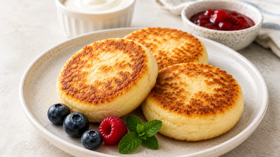 How to make syrniki so that they don't fall apart