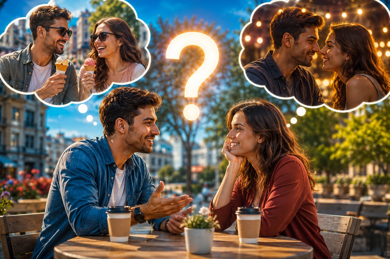 Is there really friendship between a man and a woman?
