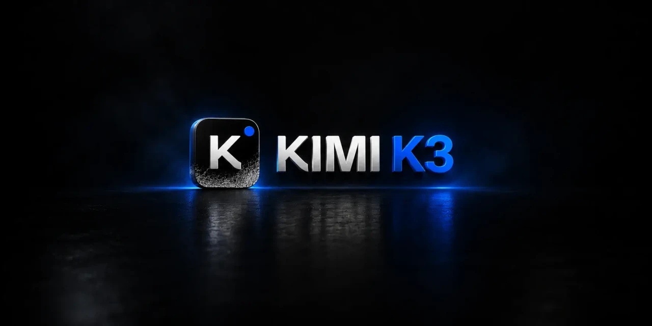 Chinese Moonshot Unveils Open AI Model Kimi K3 with 2.8 Trillion Parameters