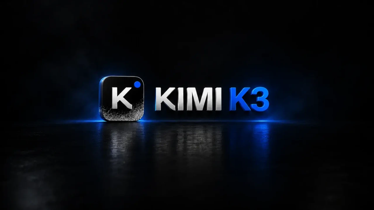 中国Moonshot推出了参数达2.8万亿的开放式AI模型Kimi K3