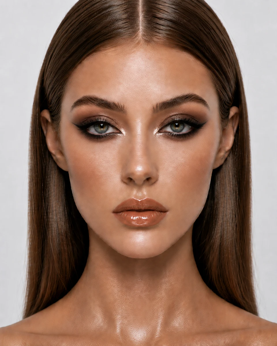 Siren Eyes — makeup for a mysterious and expressive gaze.