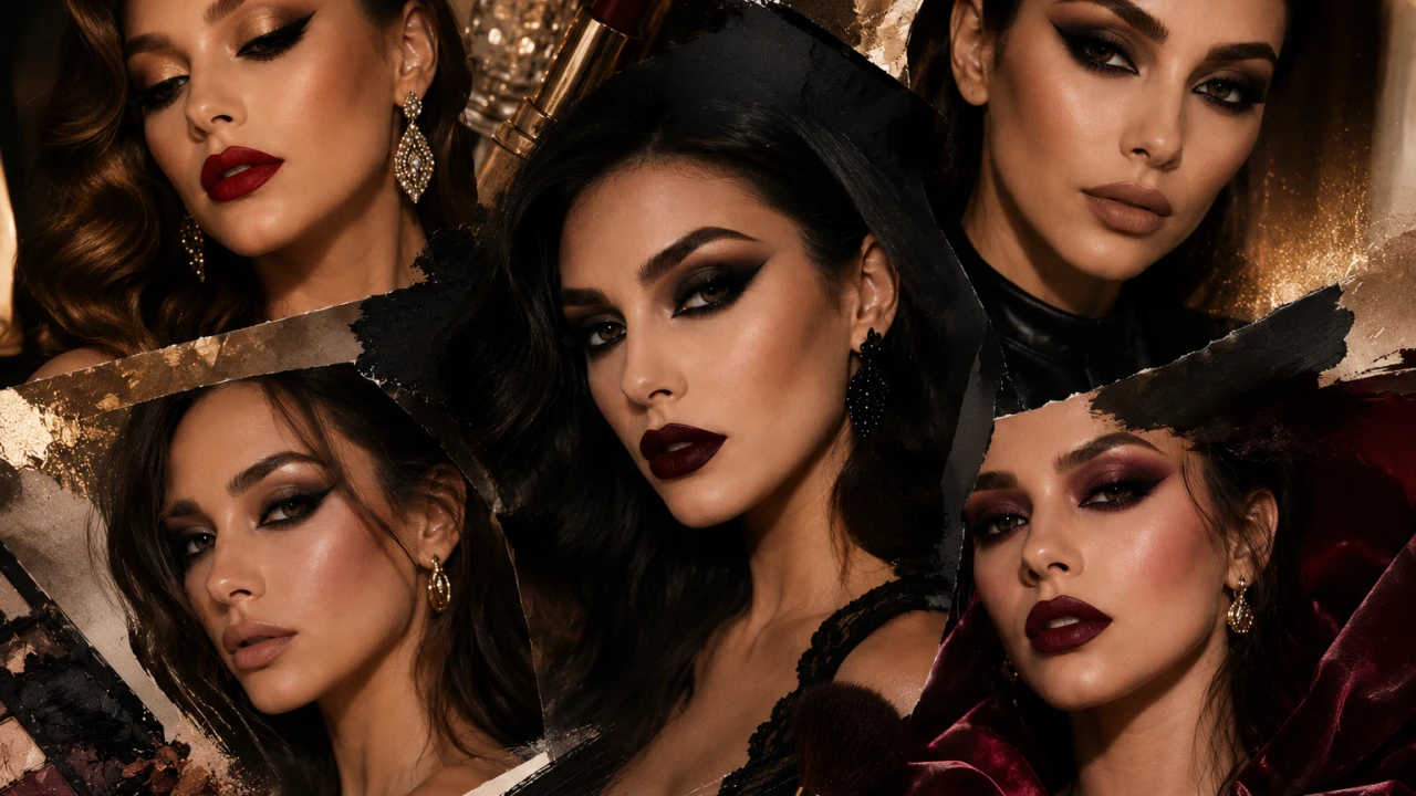 Five Evening Makeup Looks Created by Artificial Intelligence