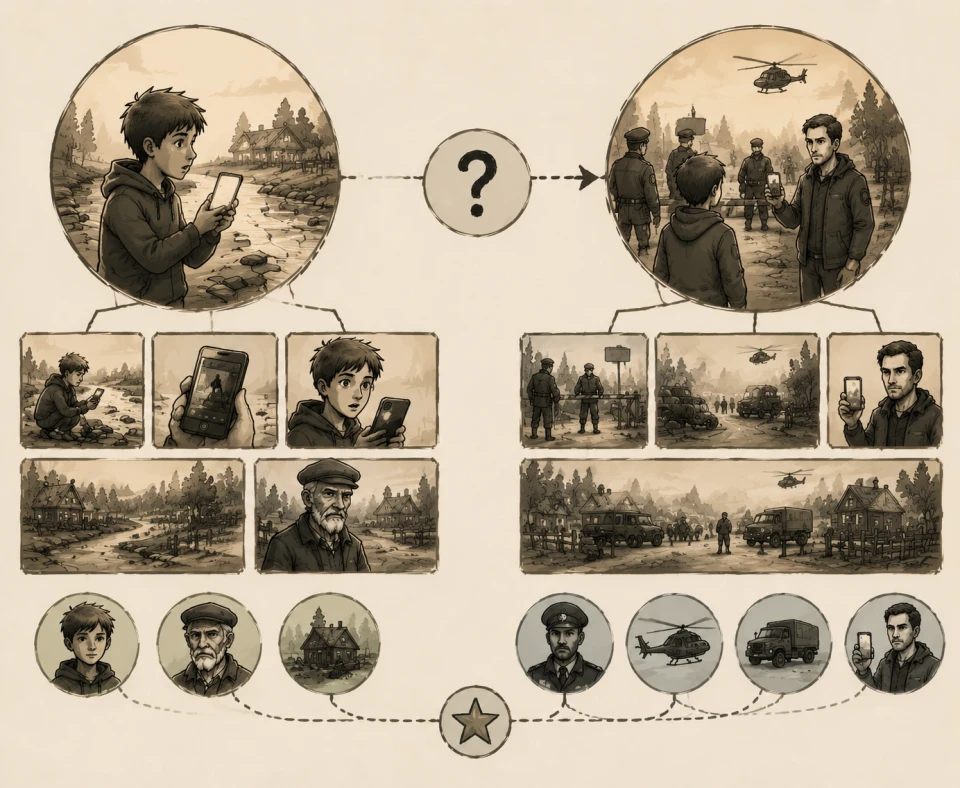 What is the film about and how should it end?