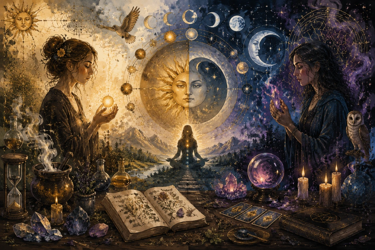 Esotericism and Magic: What is the Difference in Simple Terms