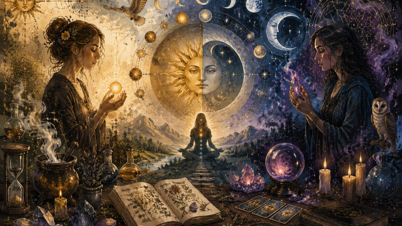 Esotericism and Magic: What is the Difference in Simple Terms