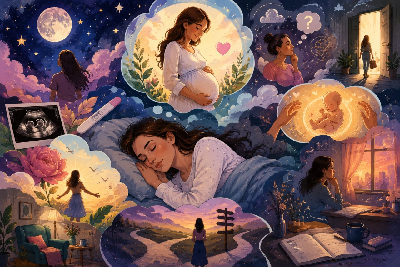 I dreamed that I was pregnant: why such dreams disturb people