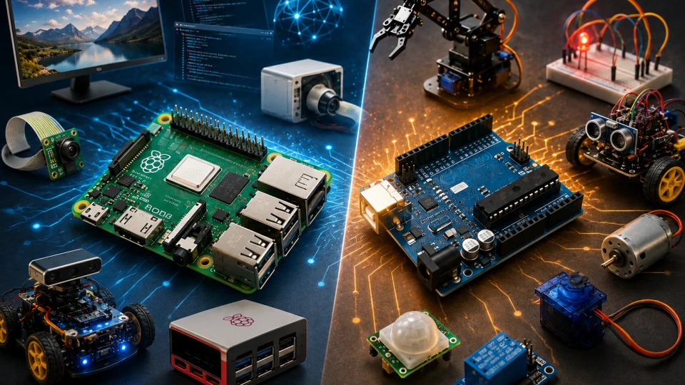 Raspberry Pi и Arduino: в чём разница и какую плату выбрать