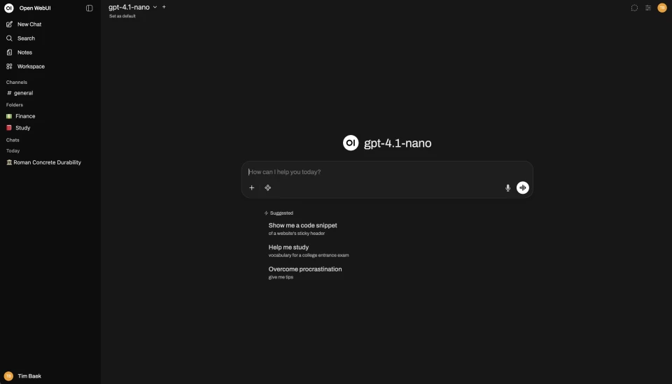 Open WebUI