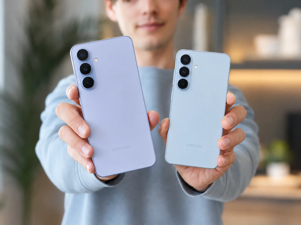 Samsung Galaxy S26 Plus и S26