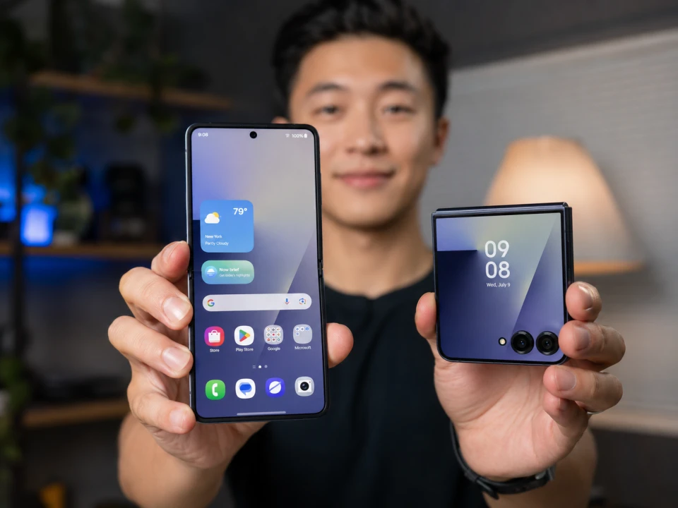 Samsung Galaxy Z Flip 8