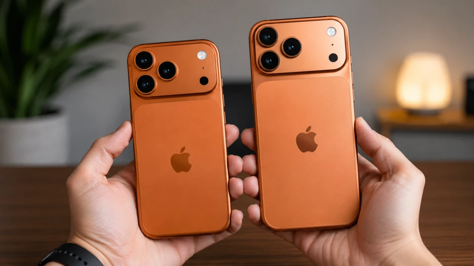 iPhone 17 Pro и iPhone 17 Pro Max
