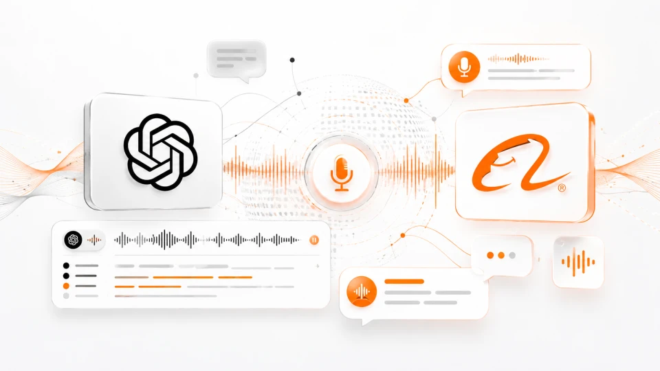 OpenAI и Alibaba представили новые голосовые модели