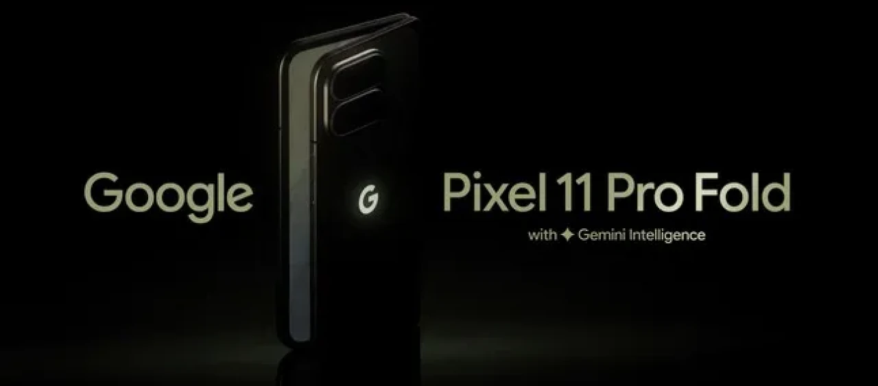 谷歌在8月12日活动前展示了Pixel 11 Pro Fold的设计