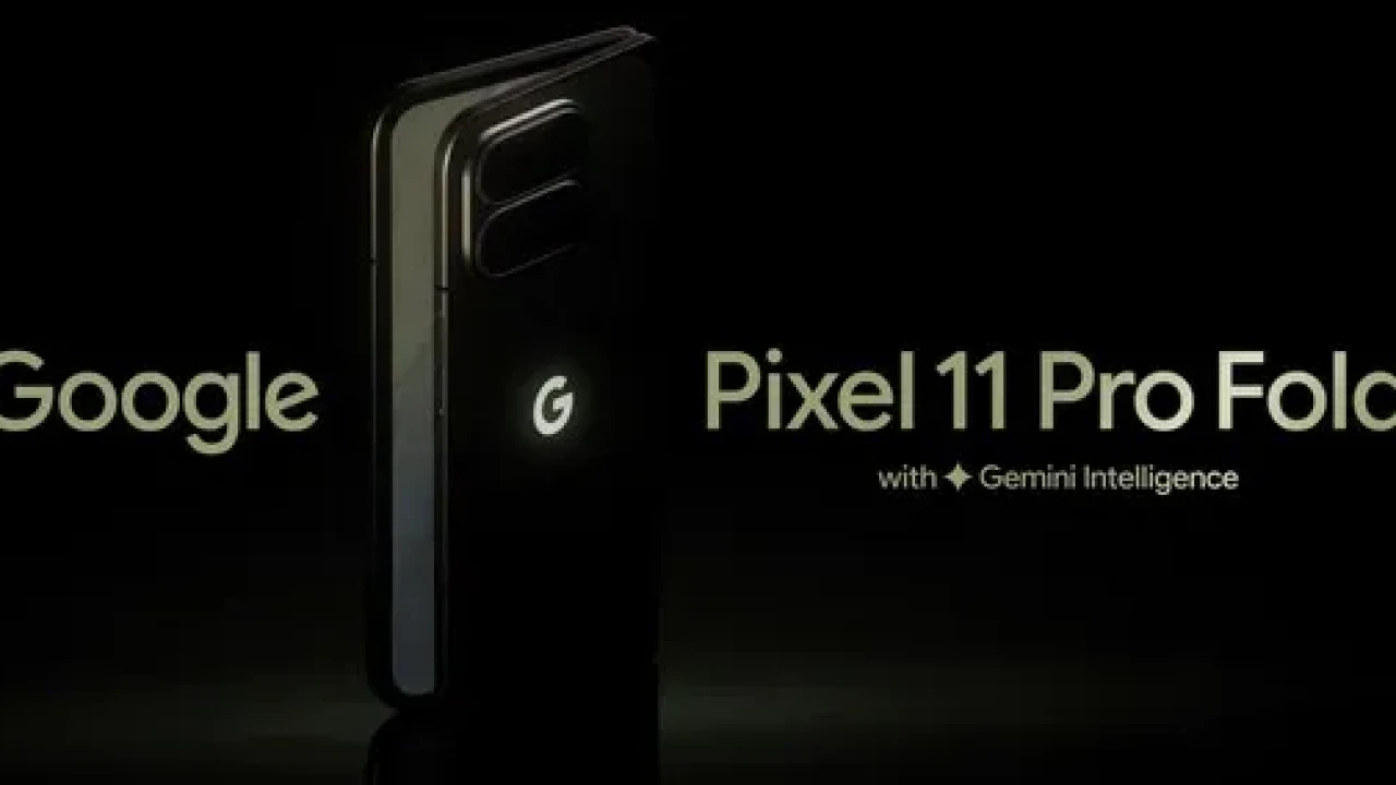 Google showed the design of the Pixel 11 Pro Fold ahead of the event on August 12.