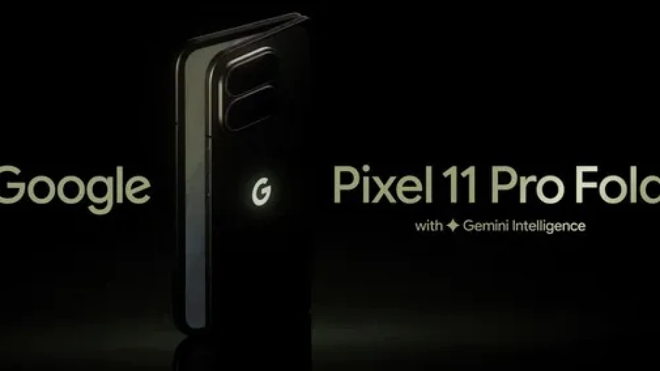 Google показала дизайн Pixel 11 Pro Fold перед мероприятием 12 августа