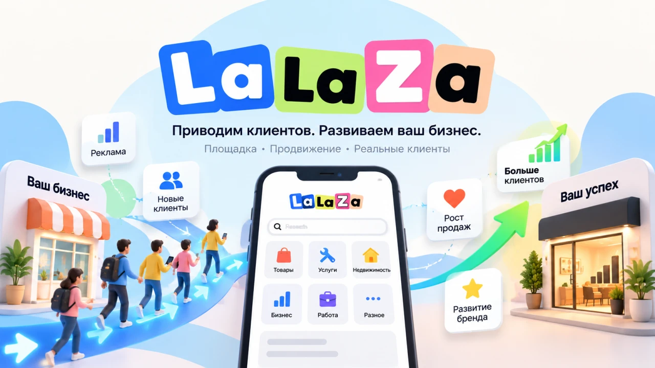 Зачем я делаю LaLaZa и как она поможет бизнесу найти клиентов
